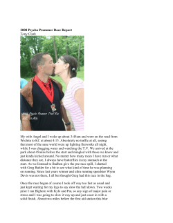 Tony "Semper Fast" Clark