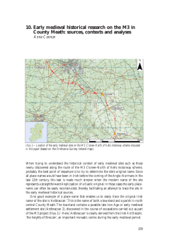 sources, contexts and analyses