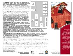 Barn Brochure... - South Yuba River State Park