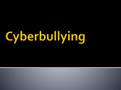 Someone threatens your safety