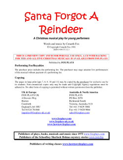 Santa Forgot A Forgot A Reindeer