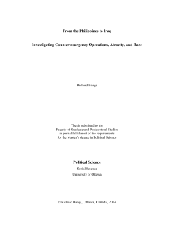 From the Philippines to Iraq