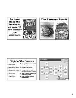 Farmers and the Populist Party File