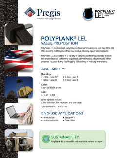 polyplank&reg; LEL
