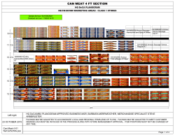 4` SECTION - CLASS 1 Stores NE/CN/SO/MW