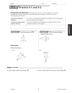 Practice 5-1 and 5-2