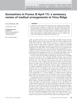 Somewhere in France (9 April 17)