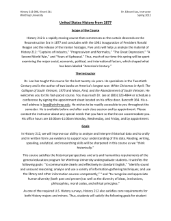 United States History from 1877