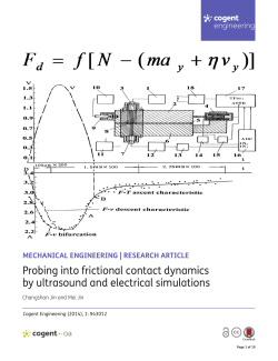 Probing into frictional contact dynamics by ultrasound and electrical