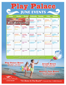 Play Palace - Chinook Winds Casino
