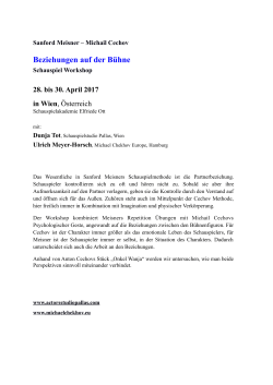 Informationen () - ACTORSSTUDIO PALLAS | Mag. Dunja Tot