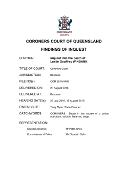 PDF, 466KB - Queensland Courts