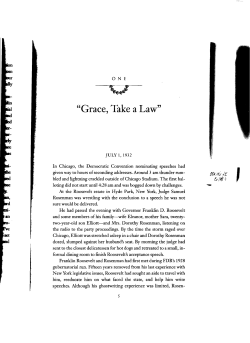 "Grace Take a Law"