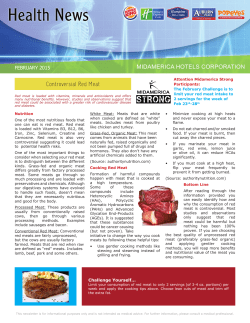 Controversial Red Meat