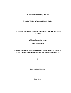 School of Global Affairs and Public Policy