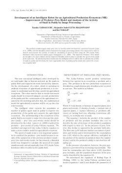 Improvement of Predator–Prey Model and