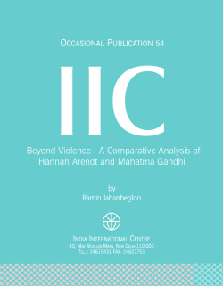 Read - India International Centre
