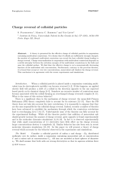 Charge reversal of colloidal particles - if
