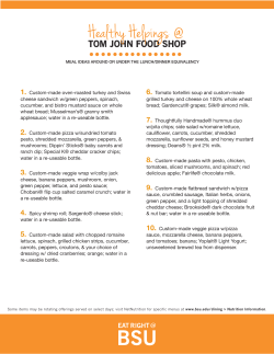 TOM JOHN FOOD SHOP
