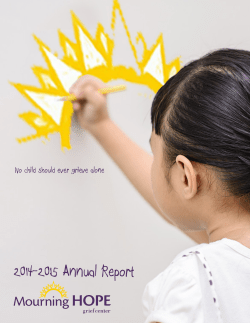 2014-2015 Annual Report