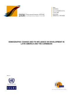 demographic change and its influence on development in latin
