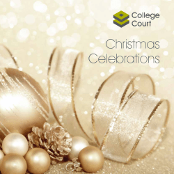Christmas Celebrations