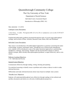 Queensborough Community College - The City University of New York