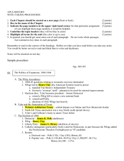 Note Taking Procedures
