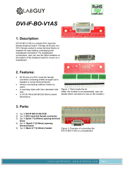 DVI-IF-BO-V1AS