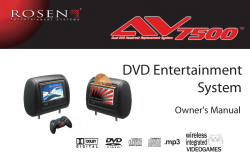 AV7500 OM.indd