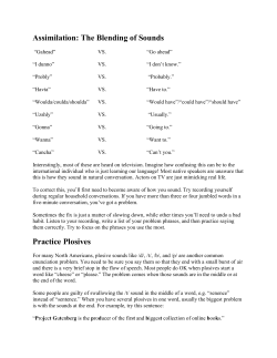 Good Diction Tips