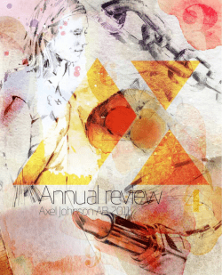 Annual review - Axel Johnson