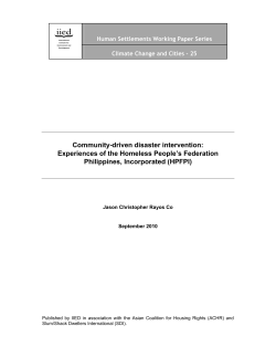 PDF - iied iied - International Institute for Environment