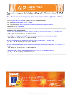 Suppression of superconductivity by crystallographic defects in