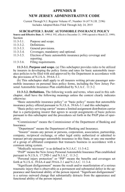 appendix b new jersey administrative code