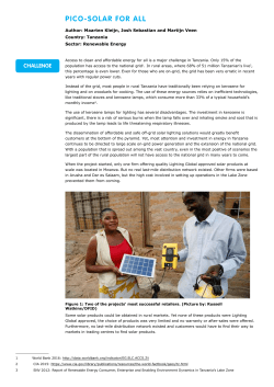pico-solar for all
