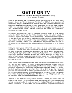 GET IT ON TV - Lenfest Media Group