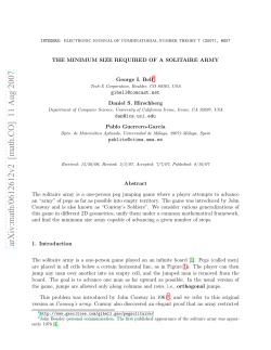 arXiv:math/0612612v2 [math.CO] 11 Aug 2007