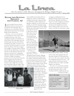 Spring - The Florence Project