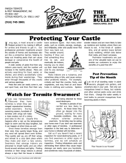 March 2015 - Parish-Pest