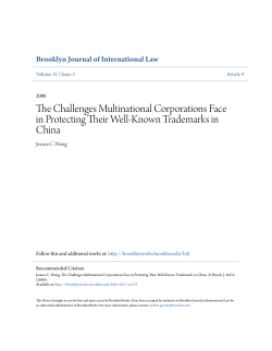 The Challenges Multinational Corporations Face in