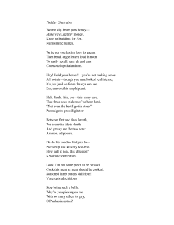 PDF - Dispatches from the Poetry Wars