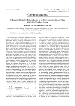 Efficient and Selective Debromination of vic