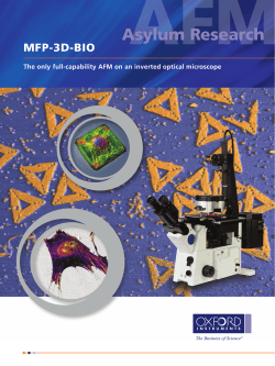 4.5 MB - Asylum Research