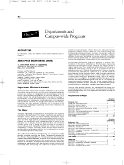 Chapter 7 - University of Maryland Undergraduate Catalog 2017-2018