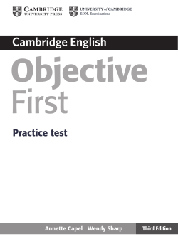 Practice test - Tusclasesparticulares