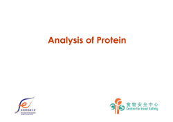 Analysis of Protein