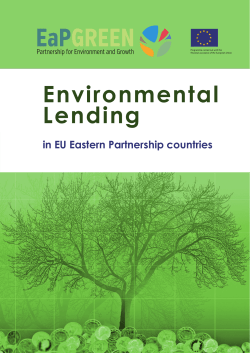 Environmental Lending