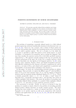 Positive extensions of Schur multipliers