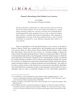 Phillips article  - Limina: A Journal of Historical and